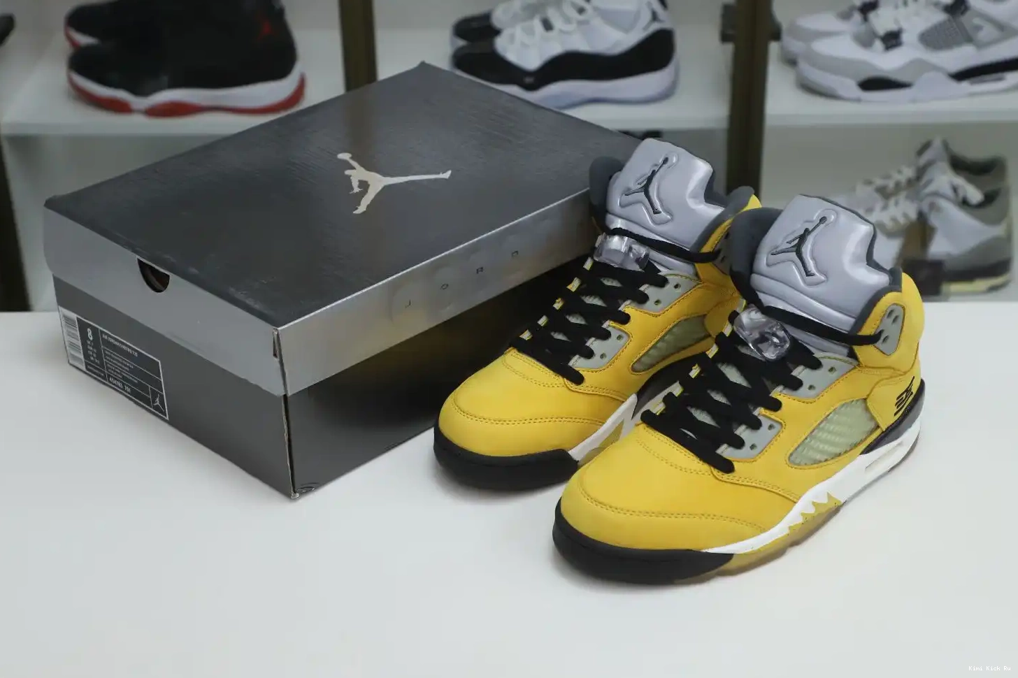 TOKYO AIR 5 T23 RETRO JORDAN Kimikick 454783-701 0725